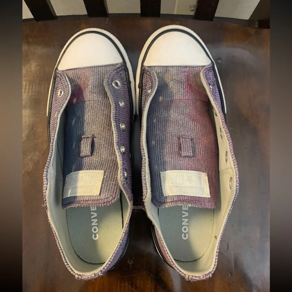 CONVERSE ALL STARS Sz 3 (Juniors) Sneakers Low Top